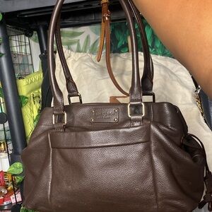 Vintage Kate Spade New York Westbury Drawstring Opus Shoulder Handbag